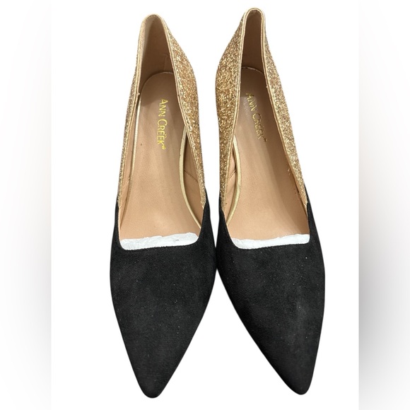 ANN CREEK Women's Pumps Sparkly High Heels Stiletto Classic Pointed Toe 10 - Picture 9 of 11